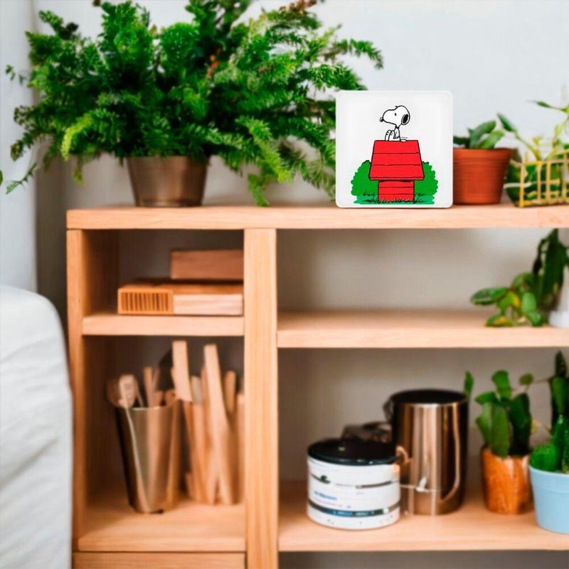 Luminária Box Slim Snoopy - Casinha