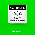 Luminária Slim Box Gamer Trabalhando Luz Indireta Presente Usb