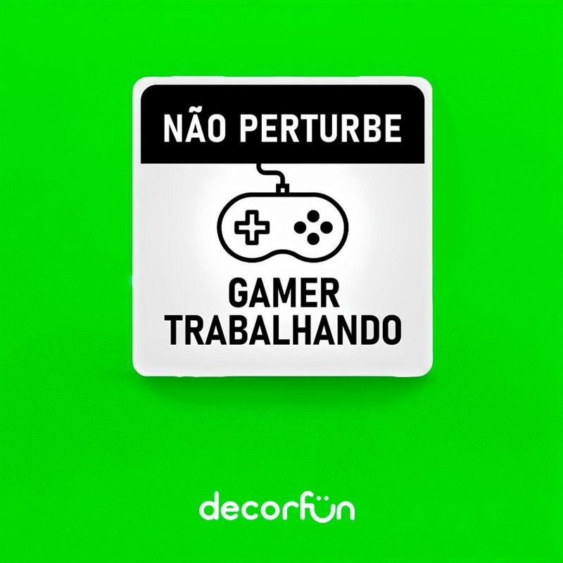 Luminária Slim Box Gamer Trabalhando Luz Indireta Presente Usb