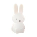 Luminária 3d Coelho 45cm Criativa Decoração Bivolt Branca - Miffy