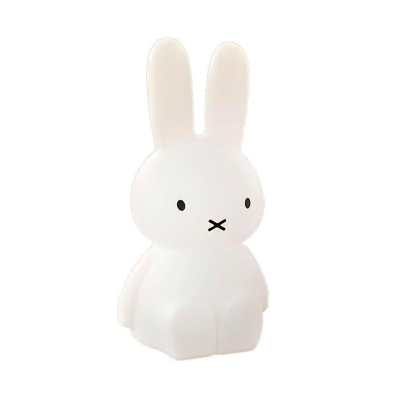 Luminária 3d Coelho 45cm Criativa Decoração Bivolt Branca - Miffy
