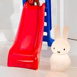 Luminária 3d Coelho 45cm Criativa Decoração Bivolt Branca - Miffy