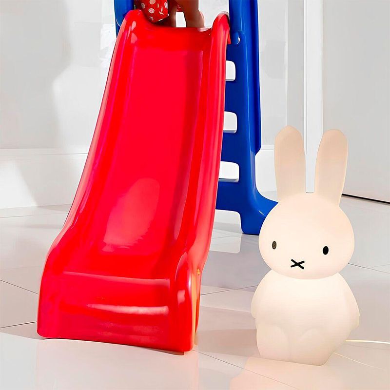 Luminária 3d Coelho 45cm Criativa Decoração Bivolt Branca - Miffy