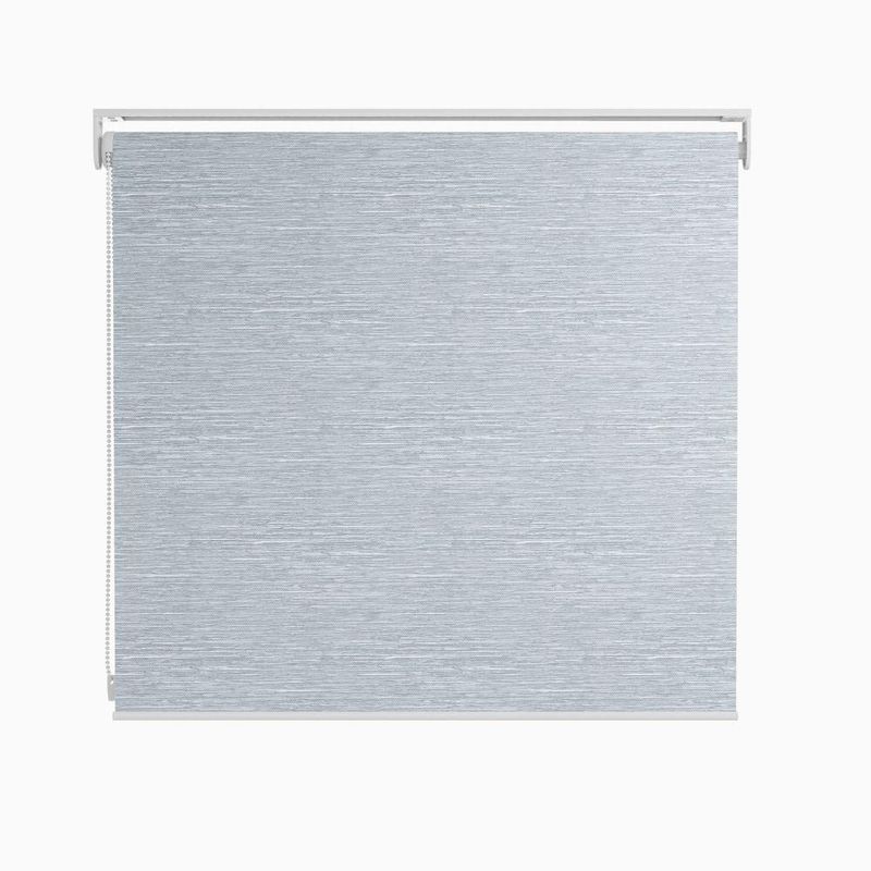 Persiana Rolo Blackout Cinza Napolis - 1,93m X 1,77m Cinza