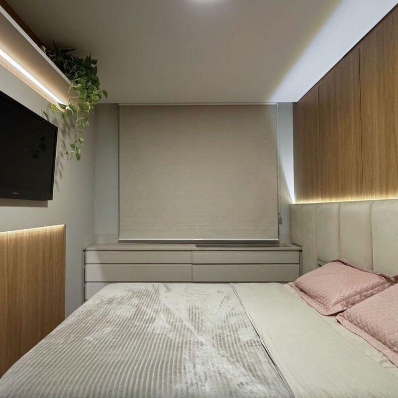 Persiana Rolo Blackout Creme Napolis - 1,81m X 1,89m Creme