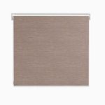 Persiana Rolo Blackout Marrom Napolis - 1,93m X 1,77m Marrom