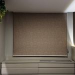Persiana Rolo Blackout Marrom Napolis - 1,93m X 1,74m Marrom