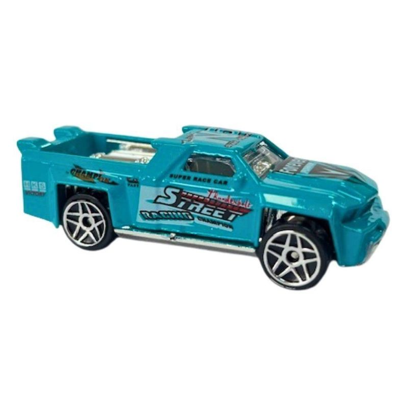 Mini Veículos Die Cast Garagem Sa - Caminhonete Azul