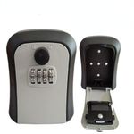 Cofre Chaveiro Com Senha Proteção Airbnb Escritorio Casa