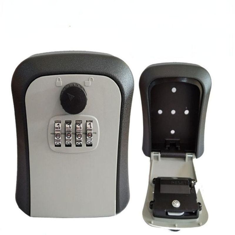 Cofre Chaveiro Com Senha Proteção Airbnb Escritorio Casa