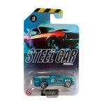 Mini Veículos Die Cast Garagem Sa - Caminhonete Azul