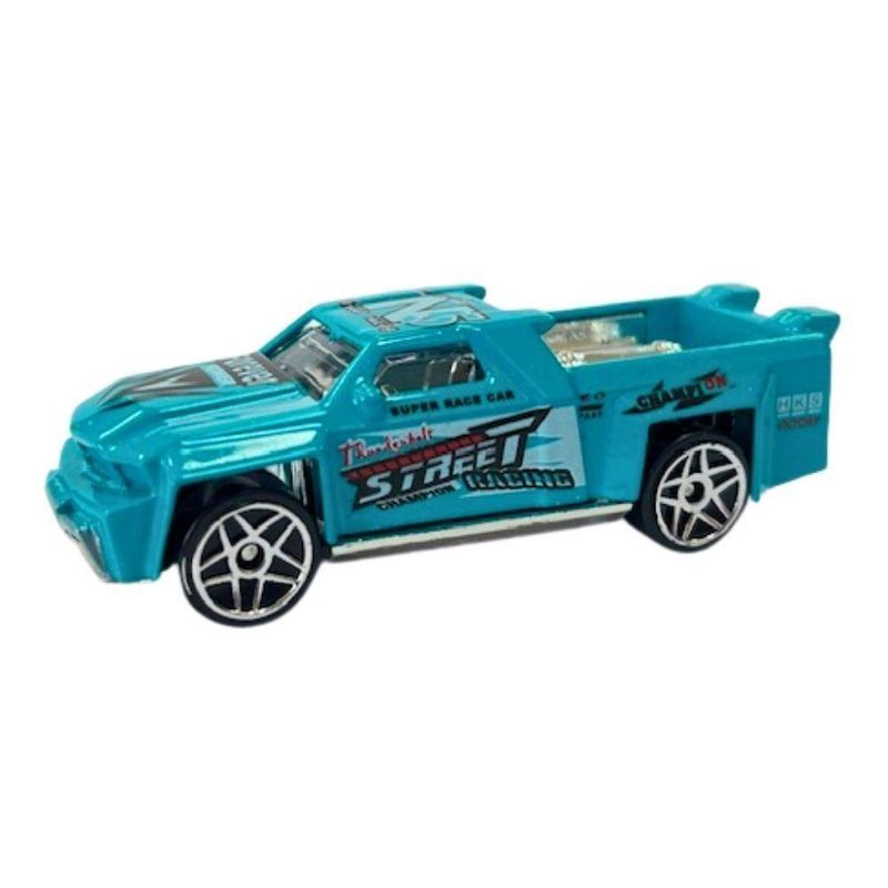 Mini Veículos Die Cast Garagem Sa - Caminhonete Azul