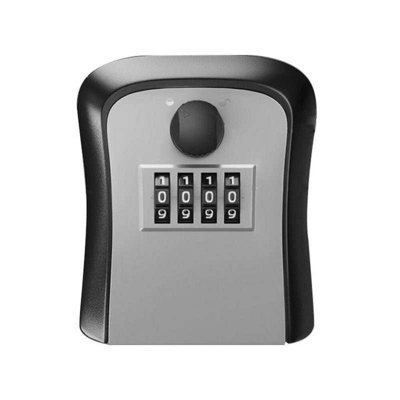 Cofre Chaveiro Com Senha Proteção Airbnb Escritorio Casa