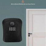 Cofre Chaveiro Com Senha Proteção Airbnb Escritorio Casa