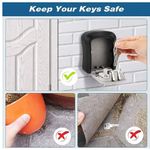 Cofre Chaveiro Com Senha Proteção Airbnb Escritorio Casa