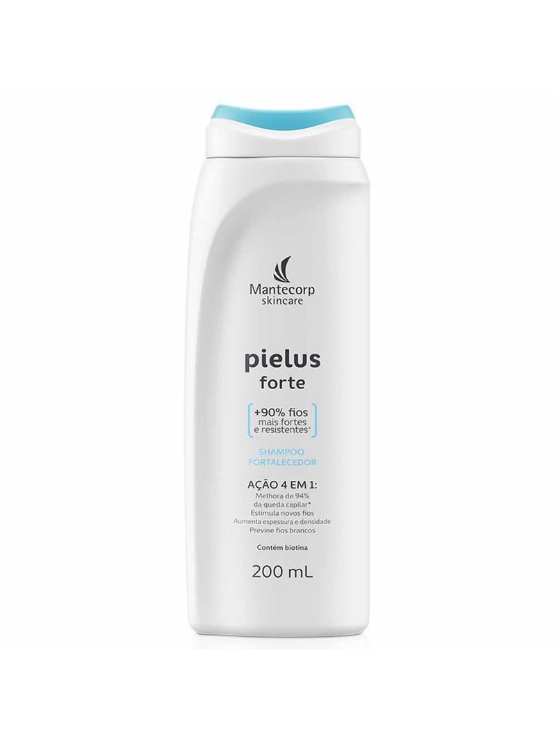 Shampoo fortalecedor antiqueda mantecorp pielus forte