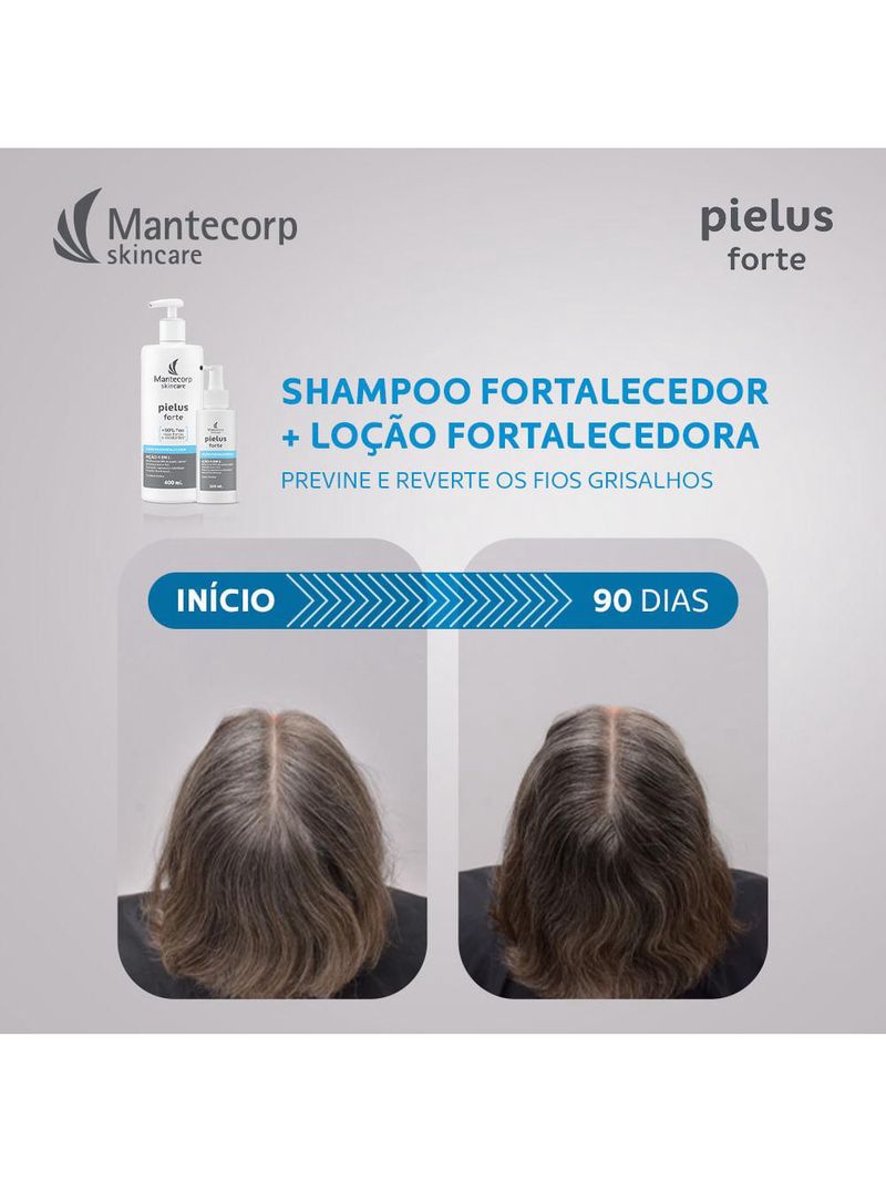 Shampoo fortalecedor antiqueda mantecorp pielus forte