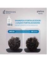 Shampoo fortalecedor antiqueda mantecorp pielus forte