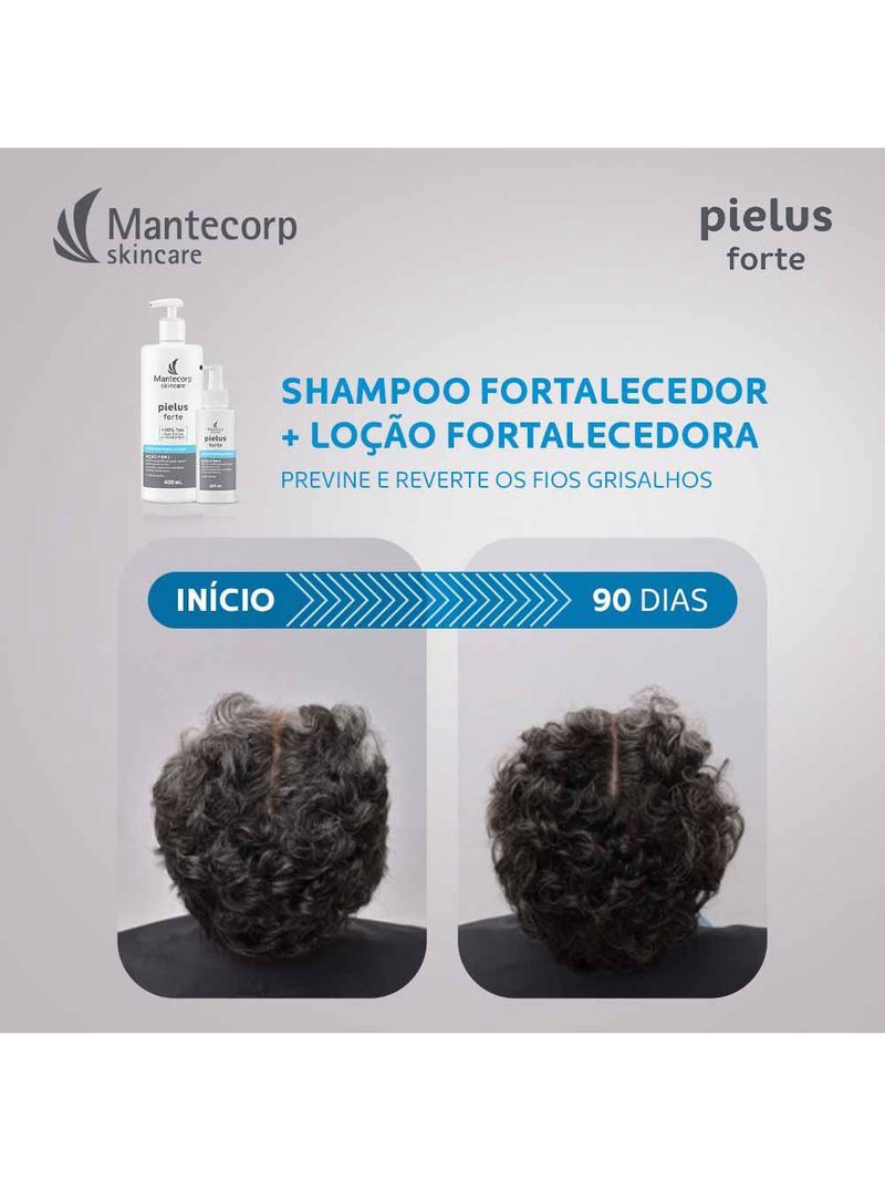Shampoo fortalecedor antiqueda mantecorp pielus forte