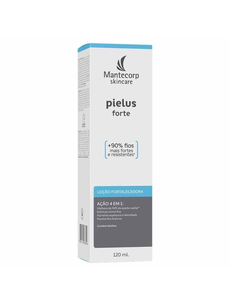 Shampoo fortalecedor antiqueda mantecorp pielus forte