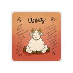 Mini Luminária Box Signos áries Usb