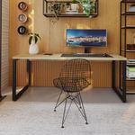 Mesa Presidente 190x70x75cm Yon - Ciliegio-estpreta Ciliegio-estpreta