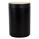 Conjunto Para Banheiro Com 5 Peças Preto Life - Mood