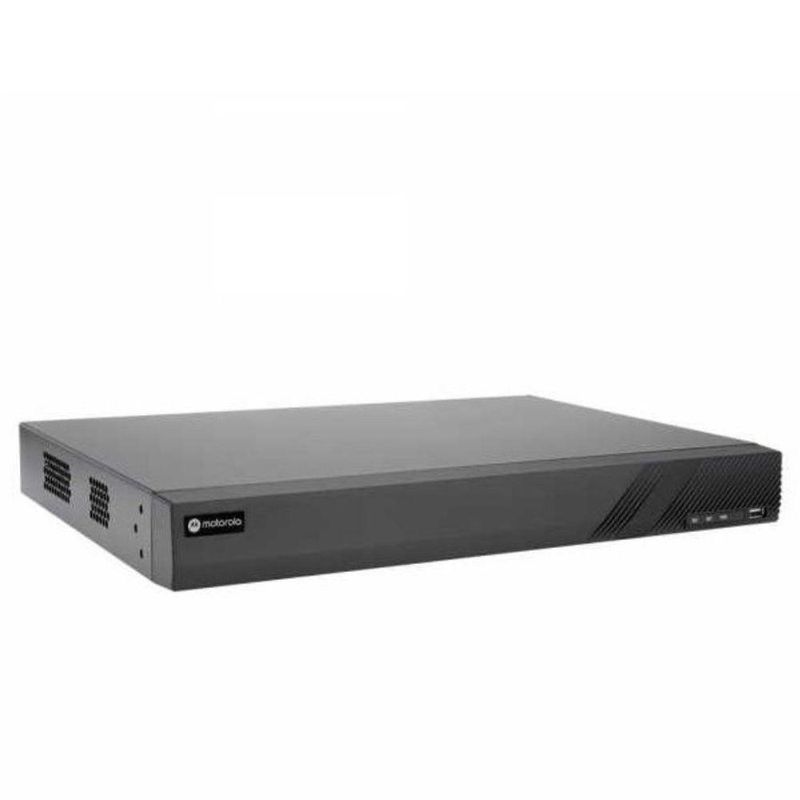 Nvr Motorola Inteligente 4k De 16 Canais - Mtr16ip