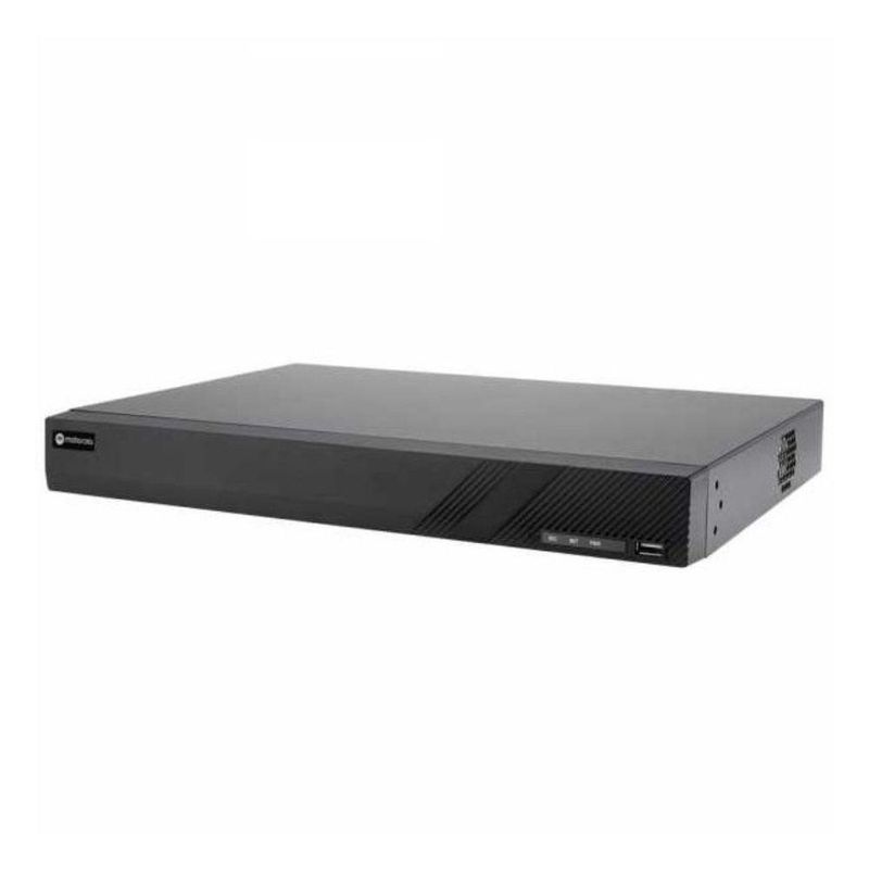 Nvr Motorola Inteligente 4k De 16 Canais - Mtr16ip