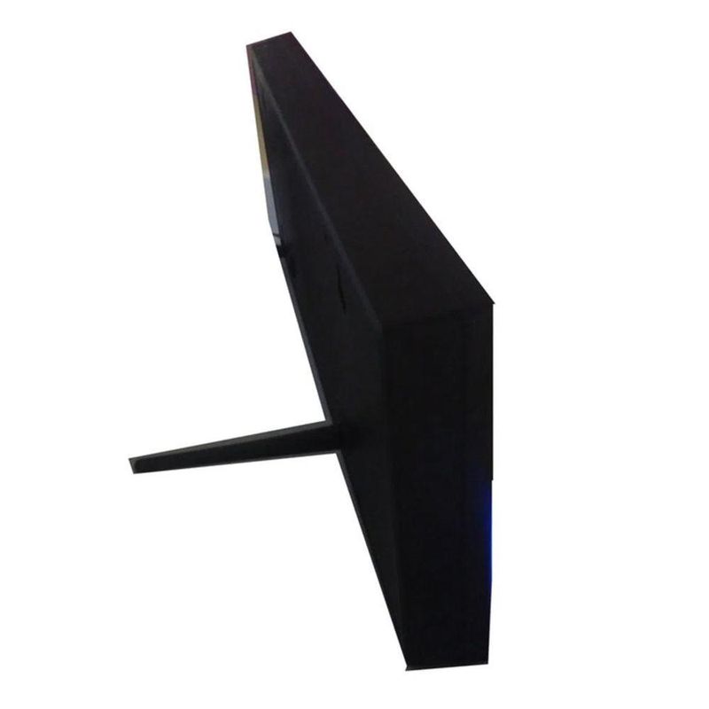 Relógio De Parede Led Digital 36 Cm Com Data, Temperatura E Calendário