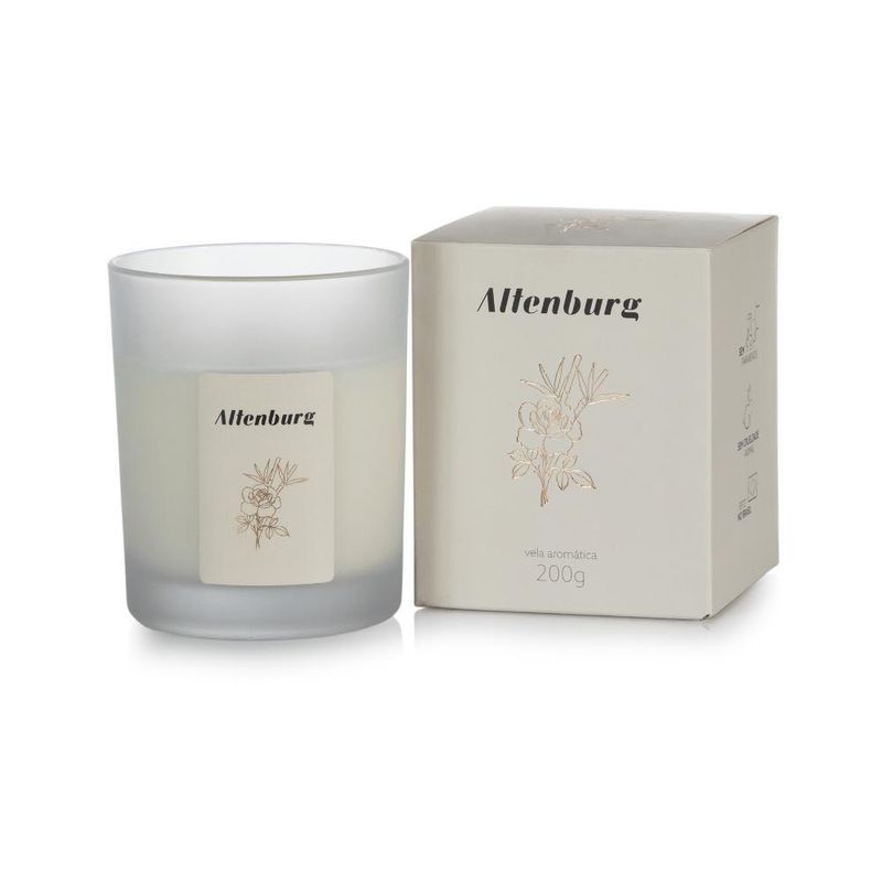 Vela Aromática Altenburg Rosa Serena