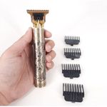 Maquina De Cortar Cabelo Dragão Usb Recarregavel - Ideal Para Levar A Qualquer Lugar