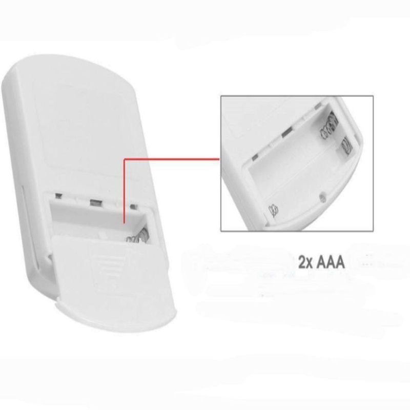 Luminaria Lampada Led Fotocelula Comcontrole Remoto 3 Unid