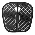 Tapete Terapia Pes Massagem Ems Eletroestimulação Musculos Fitness Saude