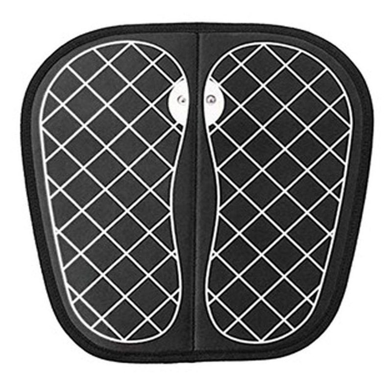 Tapete Terapia Pes Massagem Ems Eletroestimulação Musculos Fitness Saude