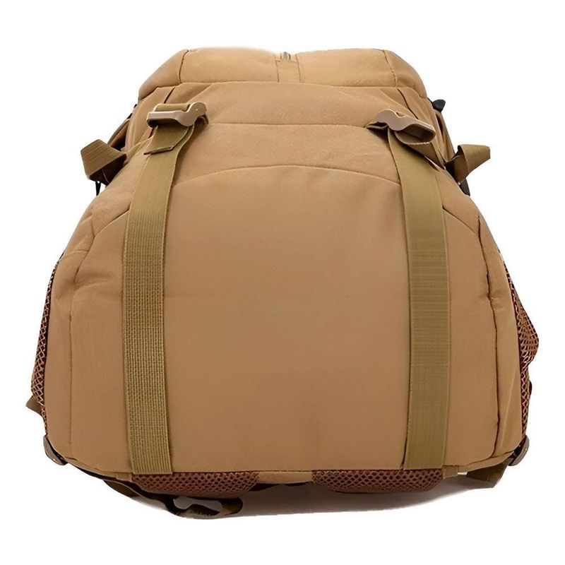 Mochila Tática Militar Multifuncional Caqui 40l Resistente