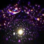 Luminária Projetor Estrelas 360º Abajur Star Master - Transforme Seus Sonhos Em Um Céu Estrelado