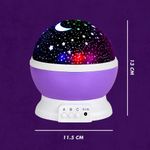Luminária Projetor Estrelas 360º Abajur Star Master - Transforme Seus Sonhos Em Um Céu Estrelado