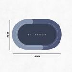 Tapete Banheiro Antiderrapante Super Absorvente