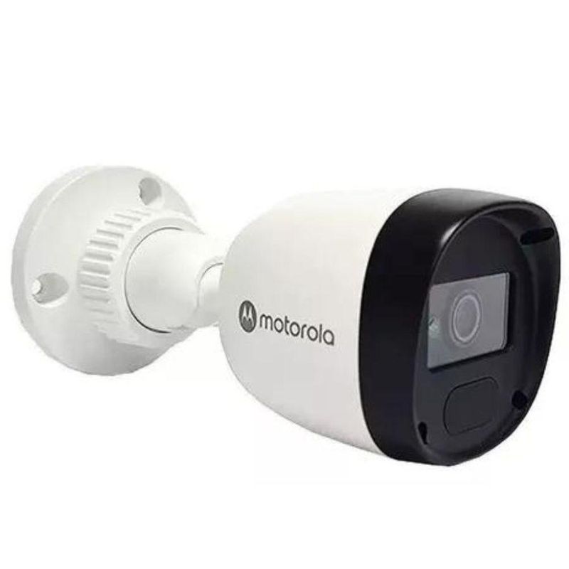 Câmera Bullet Motorola Full Hd 1080p Híbrida Mtabp022603 Infravermelho 20 Metros