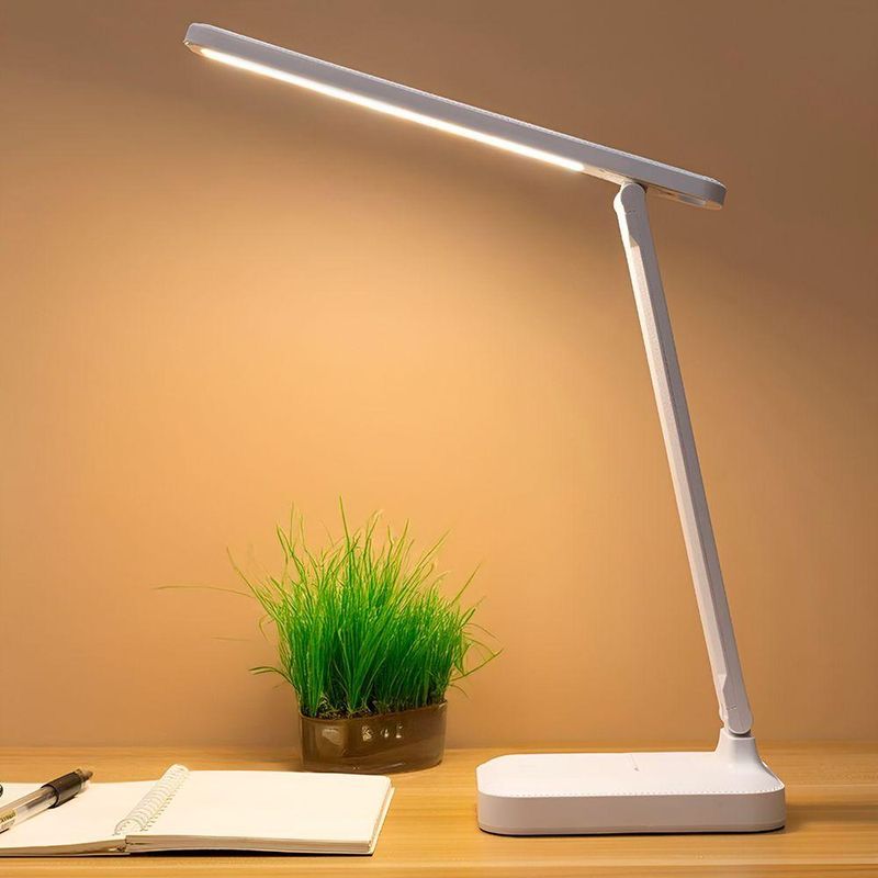 Luminária Estruturada Led Retangular Leitura Recarregável