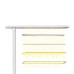 Luminária Estruturada Led Retangular Leitura Recarregável