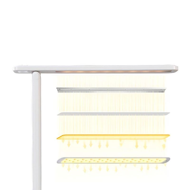 Luminária Estruturada Led Retangular Leitura Recarregável