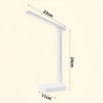 Luminária Estruturada Led Retangular Leitura Recarregável