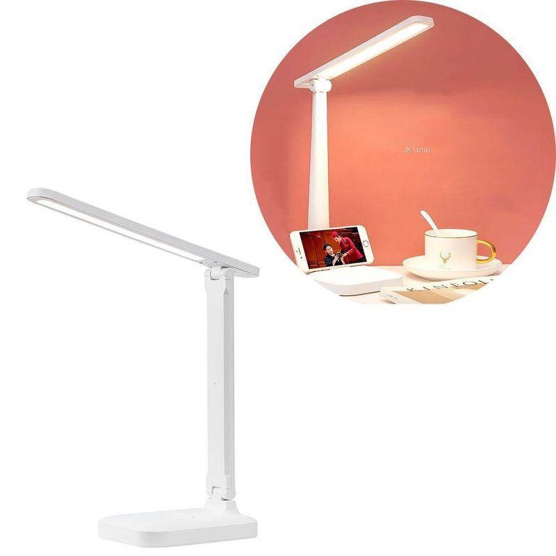 Luminária Estruturada Led Retangular Leitura Recarregável