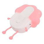 Luminária Led Infantil Recarregável Touch Em Silicone 3 Níveis Brilho