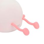 Luminária Led Infantil Recarregável Touch Em Silicone 3 Níveis Brilho