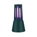 Abajur Armadilha Mata Mosquito Led Usb Verde