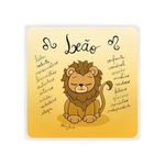 Mini Luminária Box Signos Leão Usb