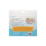Prato Bambu Nuvem Com Ventosa E Divisórias - Ecológico, Seguro